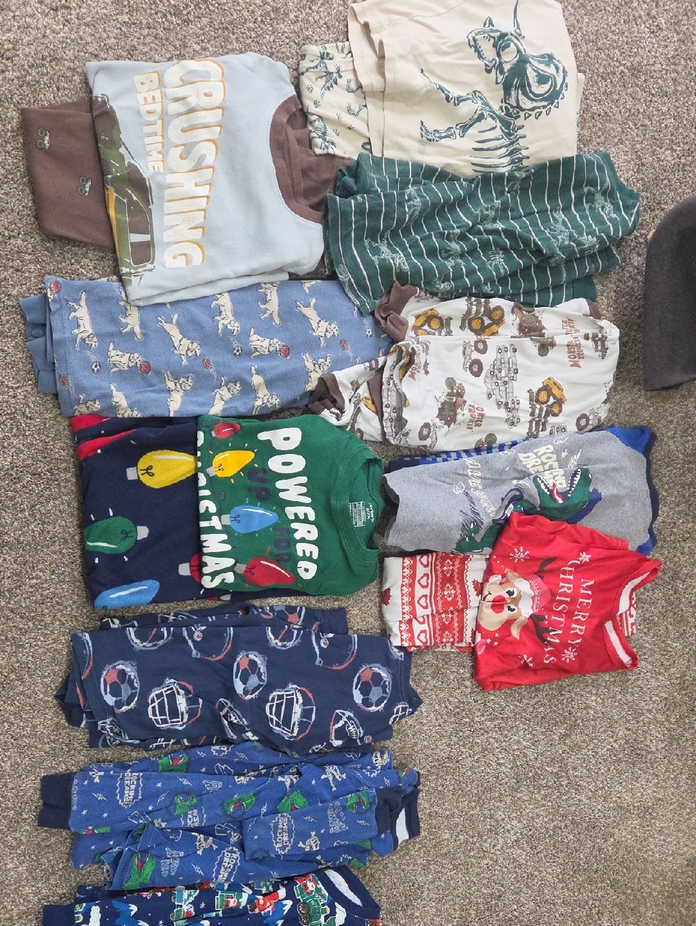 11 Pairs Of Pjs